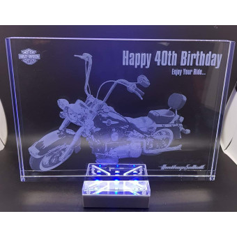 PLA0300 - 2D - Large Rectangle Plate - 300 x 210 x 20mm