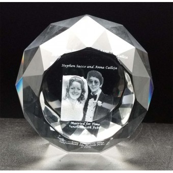 CIR0080 - 2D - Round Faced - 80 x 80 x 35mm