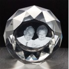 CIR0080 - 2D - Round Faced - 80 x 80 x 35mm