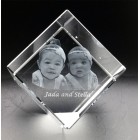 CUB0060 - 3D Photo Cube - Medium Size - 60 x 60 x 60mm