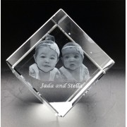CUB0080 - 3D Photo Cube - Large Size - 80 x 80 x 80mm