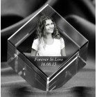 CUB0060 - 3D Photo Cube - Medium Size - 60 x 60 x 60mm