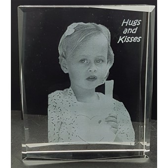 FRA0130 - 2D - Photo Frame - 120 x 100 x 35mm