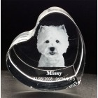 HEA0100 - 3D - Heart - Large Size - 100 x 100 x 40mm