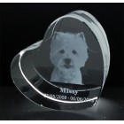 HEA0100 - 2D - Heart - 100 x 100 x 40mm