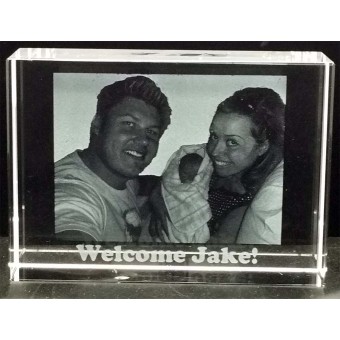 PLA0080 - 2D - Plaque - 80 x 60 x 30mm