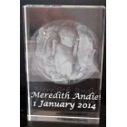 PLA0160 - 2D - Plaque - 160 x 120 x 30mm