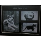 PLA0200 - 2D - Plaque - 200 x 150 x 20mm