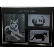 PLA0200 - 2D - Plaque - 200 x 150 x 20mm