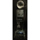 TRO0230 - 2D - Trophy - 230 x 70 x 70mm